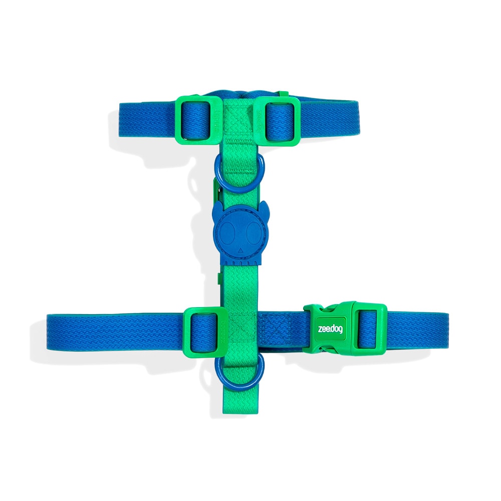 ぺこ Peitoral em H Zeedog para Cachorros Neopro Apex P