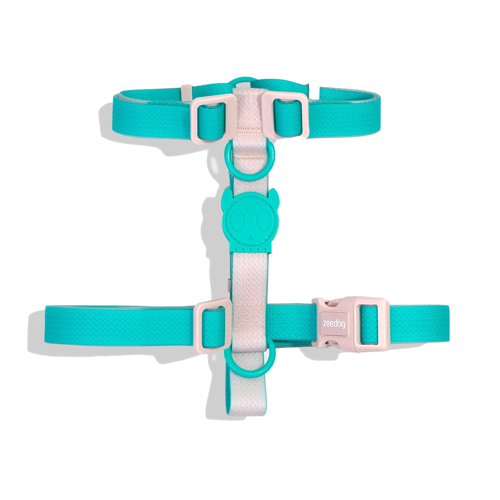 Peitoral em H Zeedog para Cachorros Neopro Tidal G