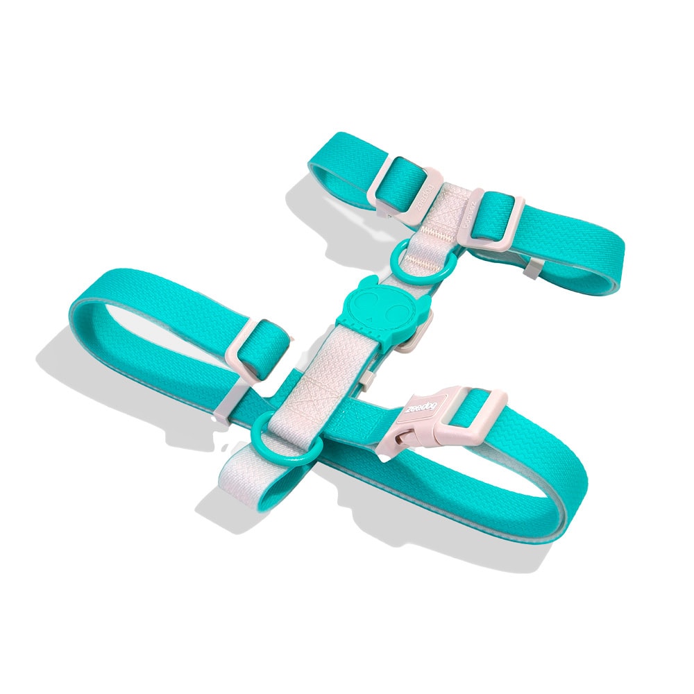 Peitoral em H Zeedog para Cachorros Neopro Tidal G