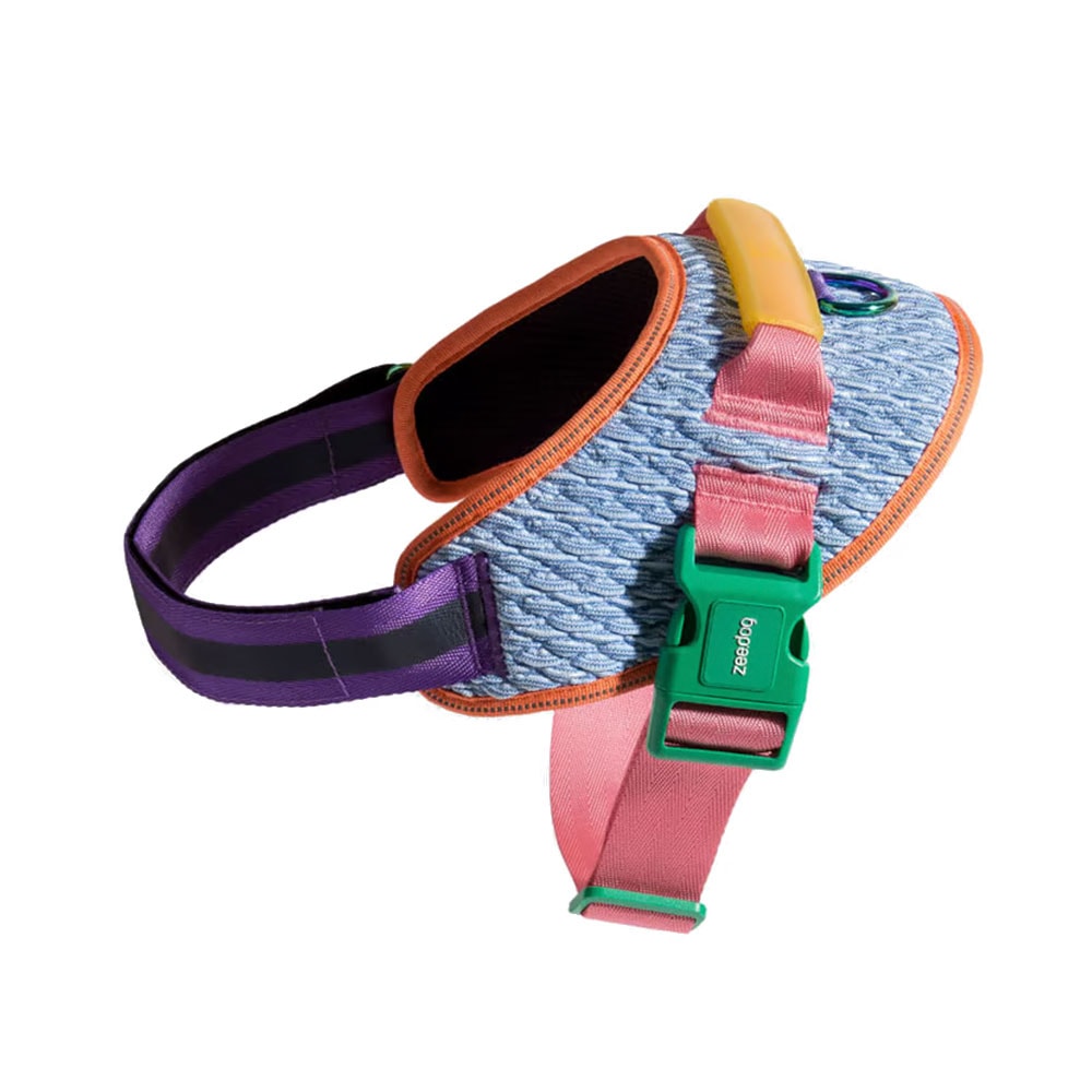 Peitoral para Cachorros Fly Harness Galaxy - N4