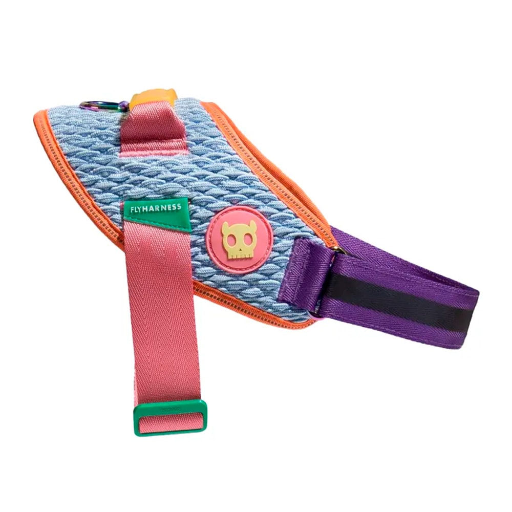 Peitoral para Cachorros Fly Harness Galaxy - N3