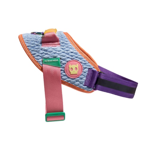 Peitoral para Cachorros Fly Harness Galaxy - N5