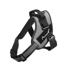 Peitoral Reflexivo Cross Harness Cinza Tam. G - Mimo