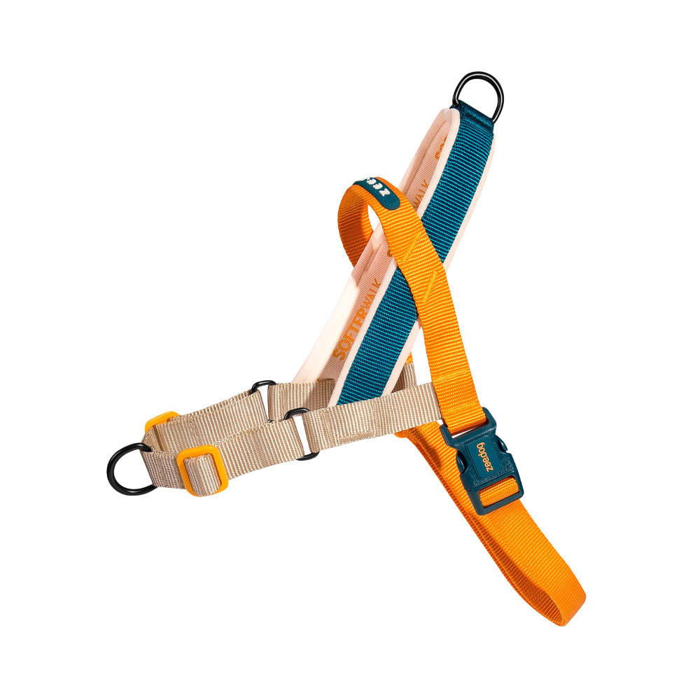 Peitoral Zeedog para Cachorro SofterWalk Voyage P