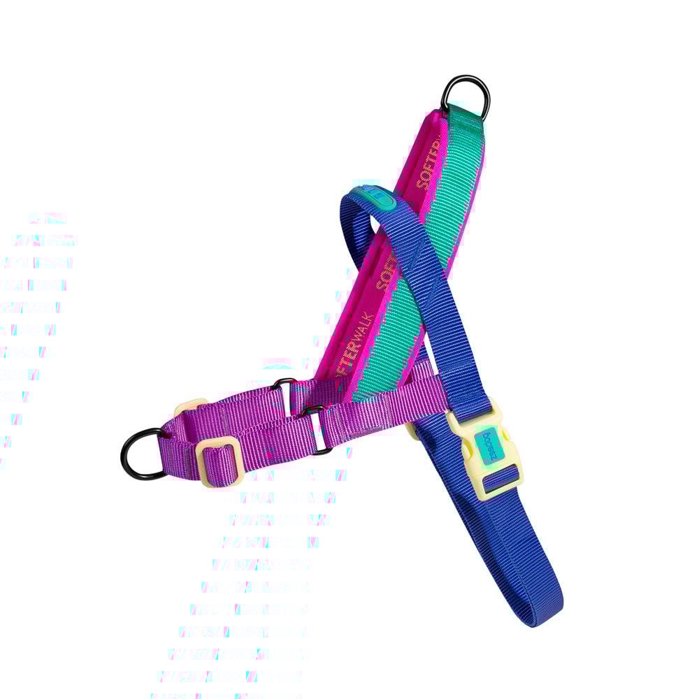 Peitoral Zeedog para Cachorros SofterWalk Shockwave P