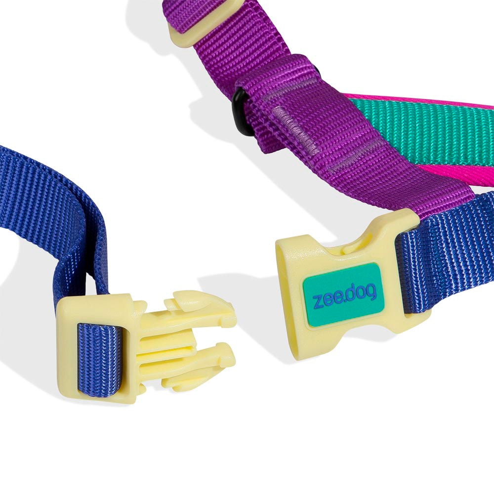 Peitoral Zeedog para Cachorros SofterWalk Shockwave P