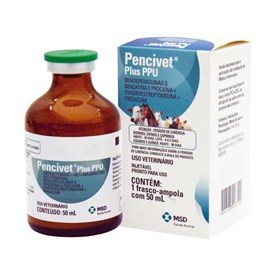 Pencivet Plus PPU Antibacteriano + Anti-inflamatório 50 ml - MSD