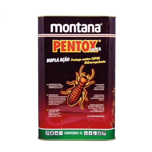 Pentox Super Cupinicida Incolor Mata Cupim - Montana Quimica
