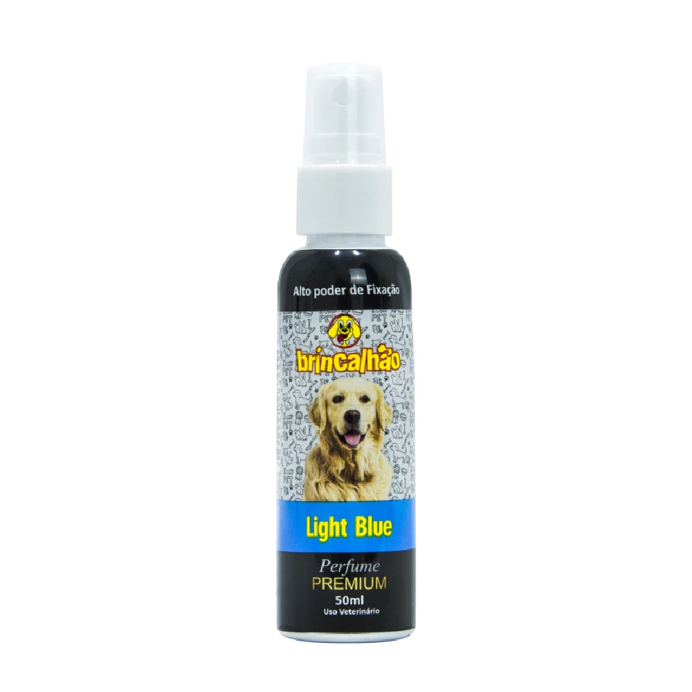 Perfume Alta Fixação para Cães Light Blue Brincalhão Pet