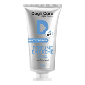 Perfume em Creme Laranja 60g para Cães e Gatos  - Dog's Care