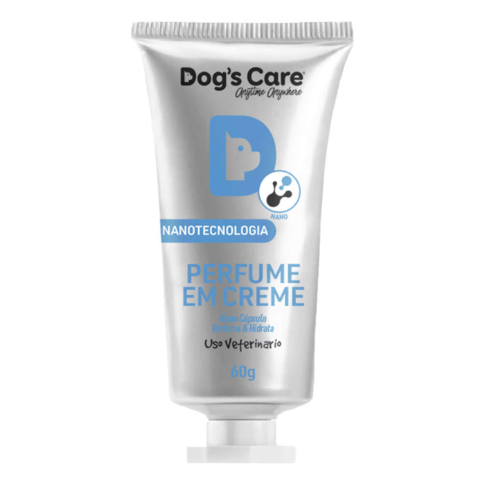 Perfume em Creme Laranja 60g para Cães e Gatos  - Dog's Care