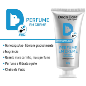 Perfume em Creme Laranja 60g para Cães e Gatos - Dog's Care - imagem adicional