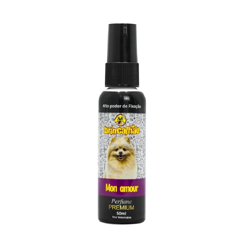 Perfume Premium Alta Fixação Moun Amour 50ml Brincalhão Pet