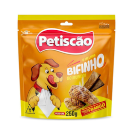 Pestico Mastigável Sabor Frango 250g - Petiscão