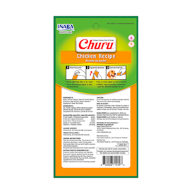 Pestisco Churu Dog Inaba para Cachorro Sabor Frango 4 Sachês - imagem adicional