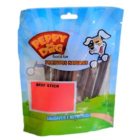 Petisco Beef Stick para Cães 100 g - PEPPY DOG