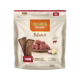 Petisco Bifinho para Cachorro Special Dog Ultralife Carne 400 g