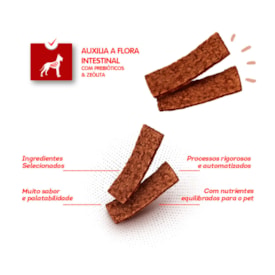 Petisco Bifinho Petitos para Cães de Sabor Carne - imagem adicional