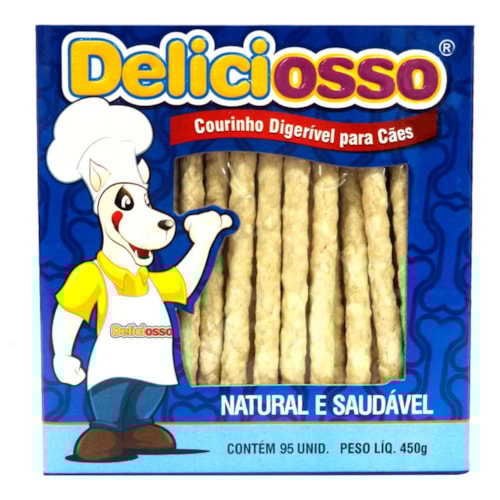 Petisco Deliciosso Palito Fino 450g