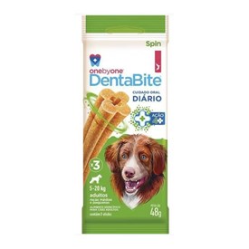 Petisco Dentabite Stick Spin Pet para Cães Adultos 48g