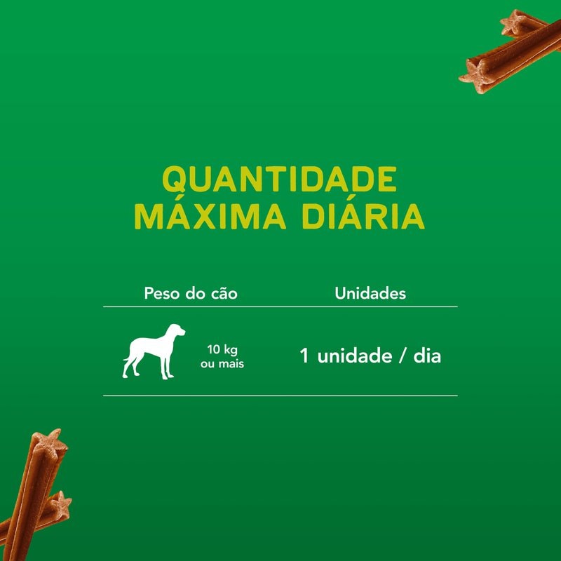 Petisco Dog Chow Extra Life Saúde Oral para Cães Adultos Raças