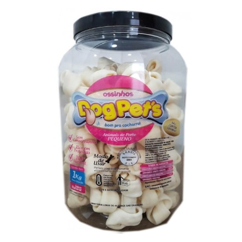 Petisco Dog Pet's Osso Nó 2/3