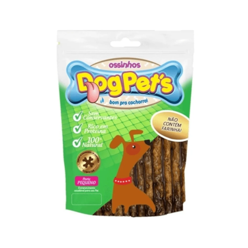 Petisco Dog Pet's Palito Carne 100g