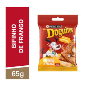 Petisco Doguitos Purina para Cães Sabor Frango 65g - imagem adicional