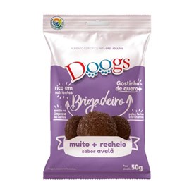 Petisco Doogs Care Snacks Sabor Brigadeiro para Cães Adultos 50g