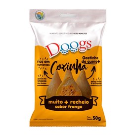 Petisco Doogs Care Snacks Sabor Coxinha para Cães Adultos 50g
