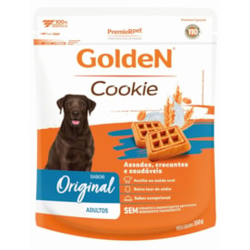 Petisco Golden Cookie Cães Adultos Sabor Original 350g