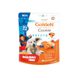 Petisco Golden Cookie Krypto para Cães Adultos Pequeno Porte 350 g
