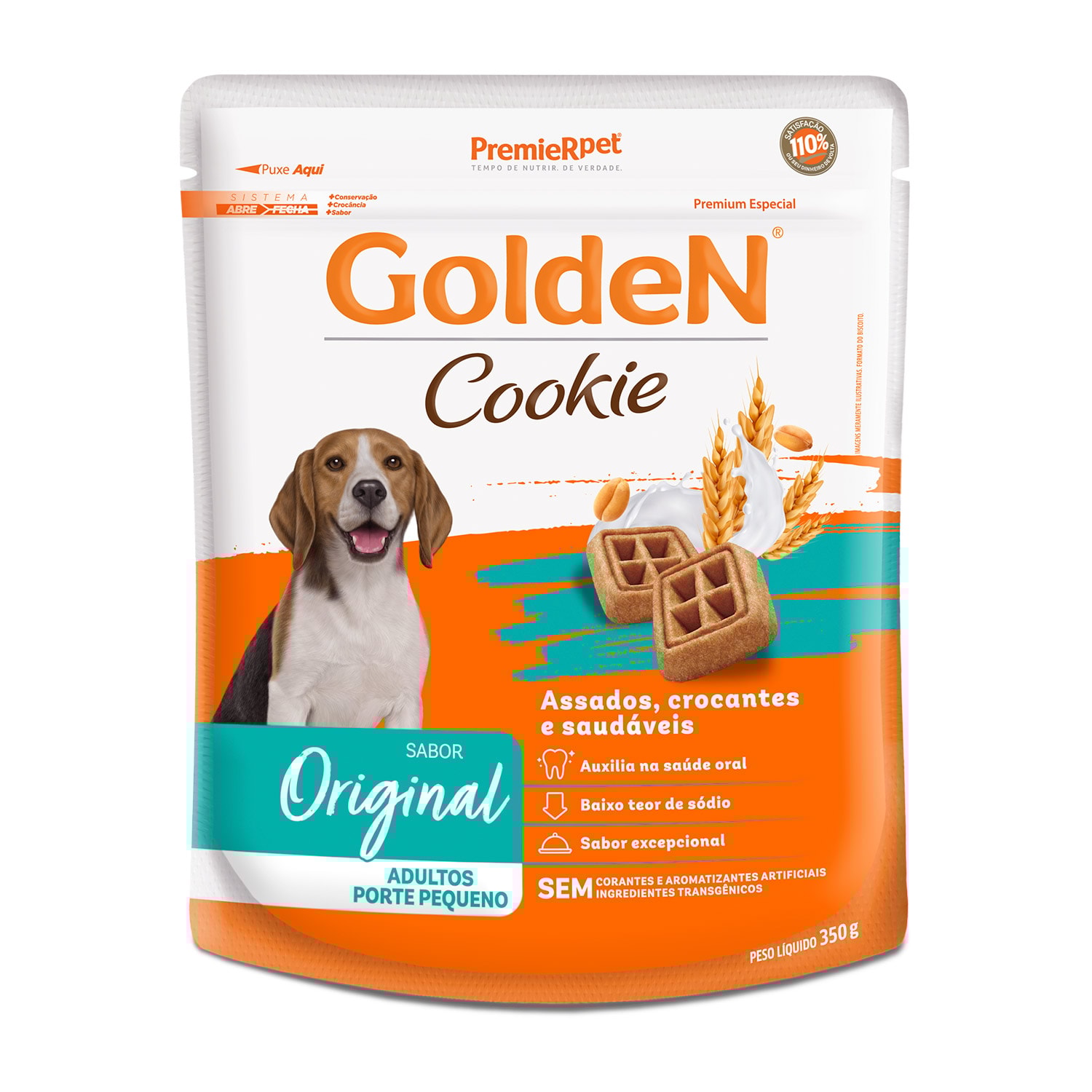 Petisco Golden Cookie Krypto para Cães Adultos Edição Limitada 350 g