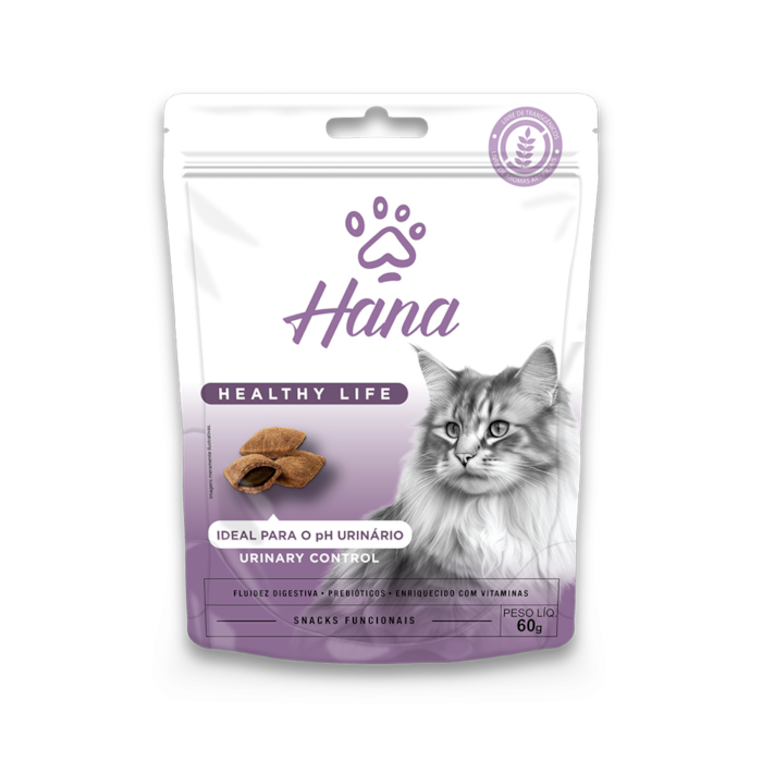 Petisco Hana Nuggets para Gatos com Controle Urinário 60g