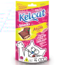 Petisco Kelcat Sabor Atum 40g