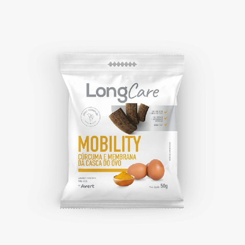 Petisco Longcare Mobility para Cães 50g - Avert