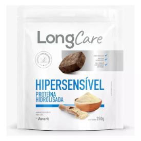 Petisco Longcare Proteína Hidrolisada para Cães 250g - Avert