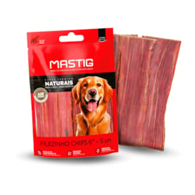Petisco Mastig Filezinho Palito para Cães 100g