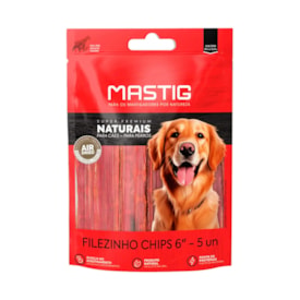 Petisco Mastig Filezinho Palito para Cães 100g - imagem adicional
