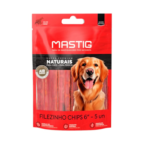 Petisco Mastig Filezinho Palito para Cães 100g - imagem adicional