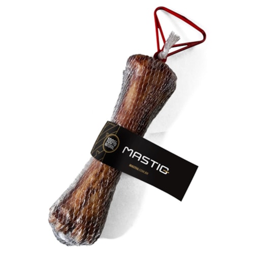 Petisco Mastig Osso Natural Canela Bovina para Cães 1 Unidade 