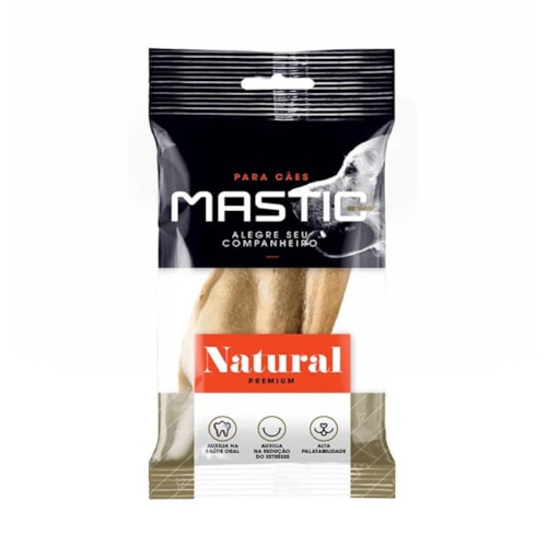 Petisco Mastig Super Premium Natural Orelha Bovino 1 Unidade