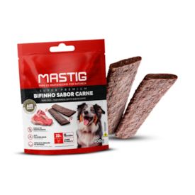 Petisco Mastig Super Premium para Cães Bifinho Carne 400g