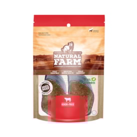Petisco Natural Casco Bovino Bacon e Queijo Natural Farm 2 Unidades