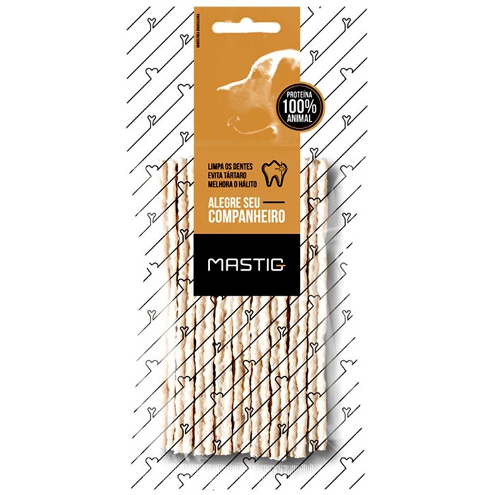 Petisco Natural Mastig Palito Flexível para Cães 70g 