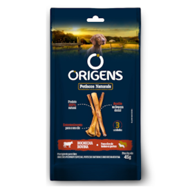 Petisco Natural Origens Bochecha 45g