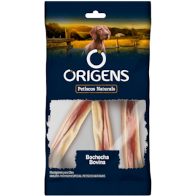 Petisco Natural Origens Bochecha Bovina 30g