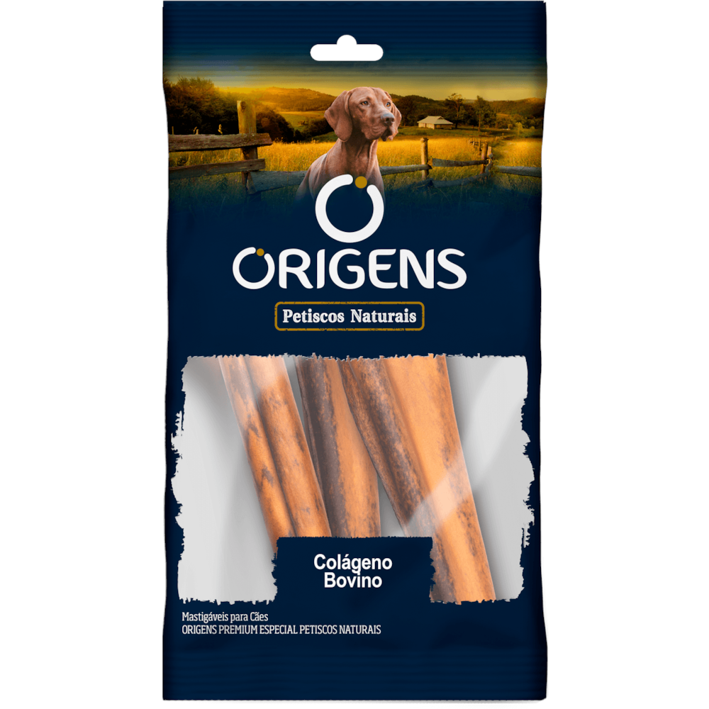 Petisco Natural Origens Colágeno Bovino 30g
