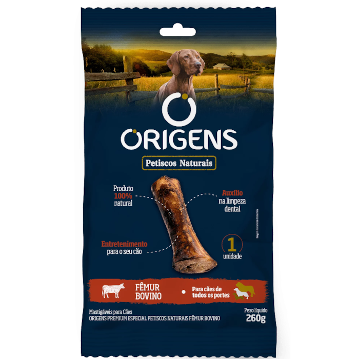 Petisco Natural Origens Fêmur 180g