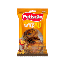 Petisco Natural Osso Petiscão Defumado Cabeça de Fêmur Bovino 1 Unidade